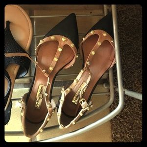 Halogen pointed flats size 4.5 women's